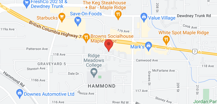 map of 1 20625 118 AVENUE